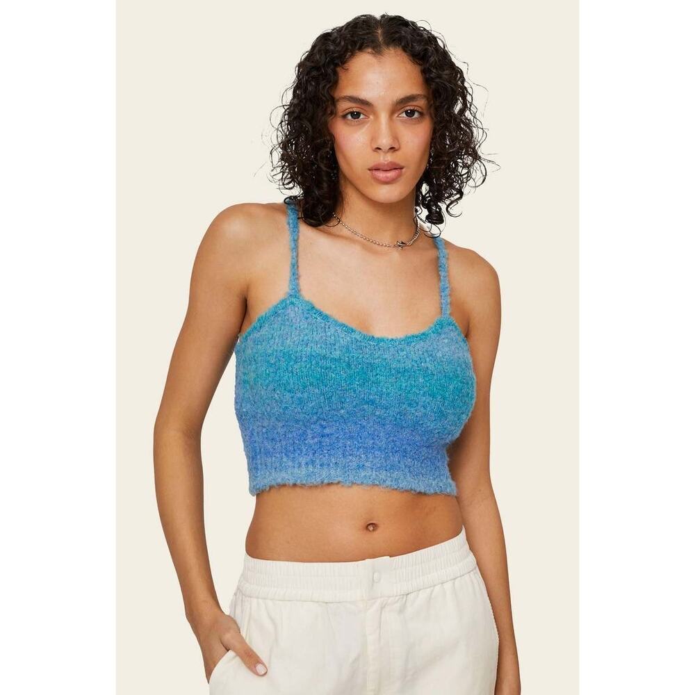 NWT Find Me Now Dusty Knit Cami Sweater Tank Sz XS